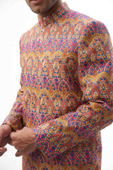 Multi-Colored Men Sherwani