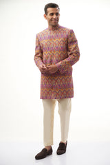 Multi-Colored Men Sherwani