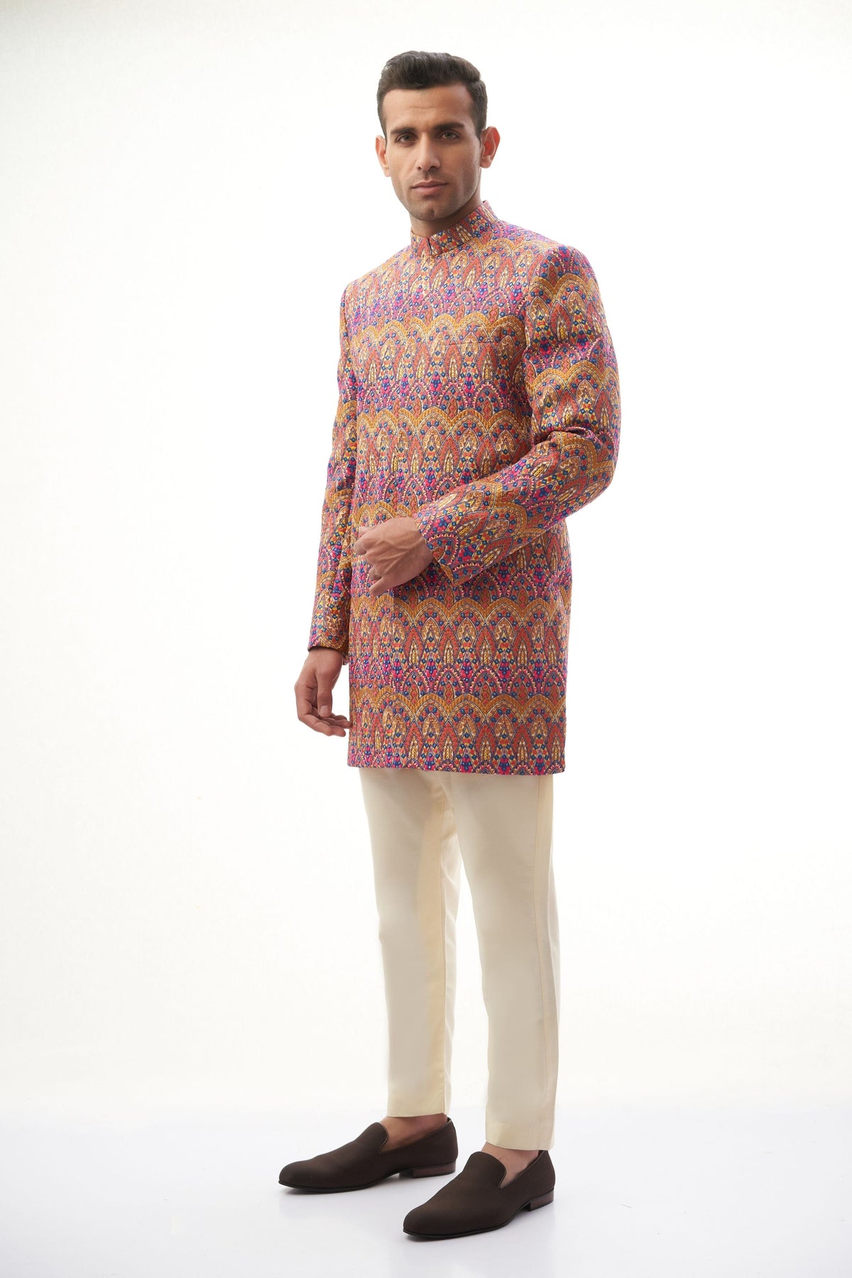 Multi-Colored Men Sherwani