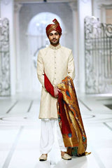 Mysoori Raw Silk Sherwani