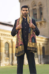 Premium Black Sherwani for Men