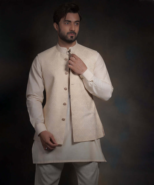 Buy Pakistani Wedding Waistcoat For Men Arsalan Iqbal The house of Arsalan Iqbal