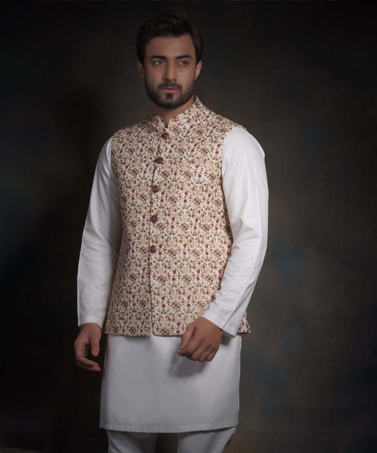 Buy Pakistani Wedding Waistcoat For Men Arsalan Iqbal The house of Arsalan Iqbal