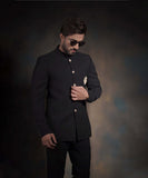 The Rockstar | Jet black Prince jacket