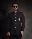 The Rockstar | Jet black Prince jacket