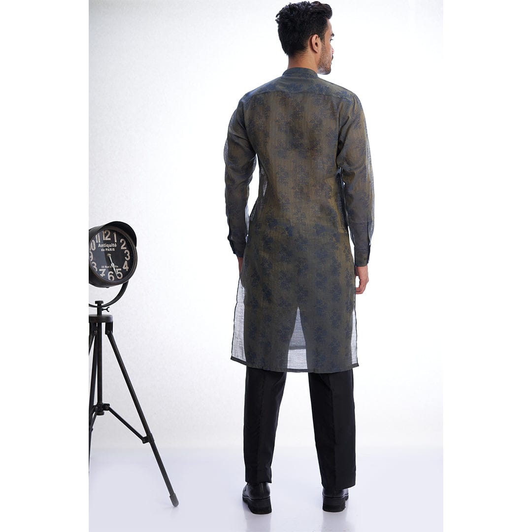 Two-Tone-Cotton-Mens-Kurta