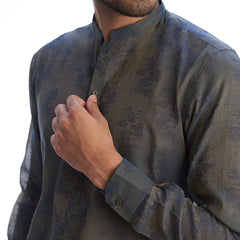 Two-Tone-Cotton-Mens-Kurta