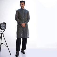 Two-Tone-Cotton-Mens-Kurta