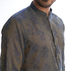 Two-Tone-Cotton-Mens-Kurta