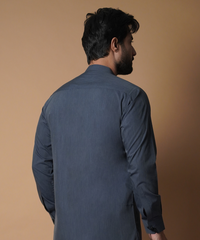 Kurta Pants - Marine blue