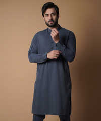 Kurta Pants - Marine blue