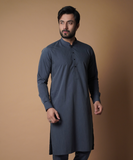 Kurta Pants - Marine blue
