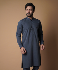 Kurta Pants - Marine blue