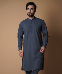 Kurta Pants - Marine blue