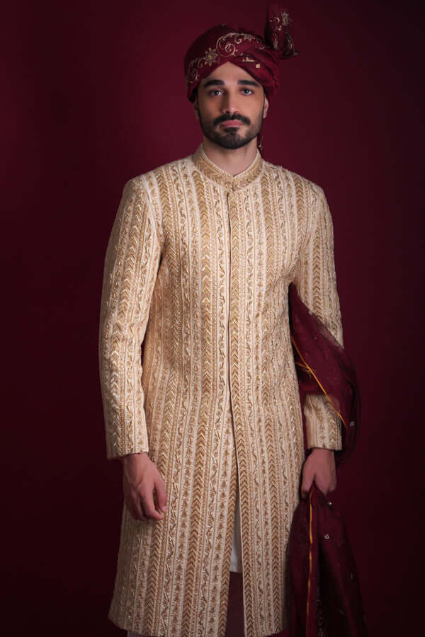 Gold Rush Sherwani set