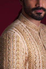 Gold Rush Sherwani set