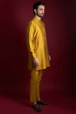 Mustard Kurta and Pyjama/Pants Set