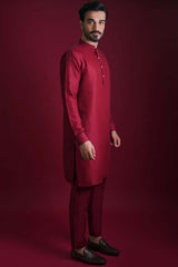 Deep Maroon Kurta Pajama