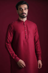 Deep Maroon Kurta Pajama