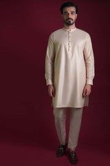 Light Gold Kurta Pyjama Pants set