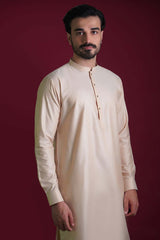 Light Gold Kurta Pyjama Pants set