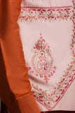 Pink & Burnt Orange Waistcoat Set