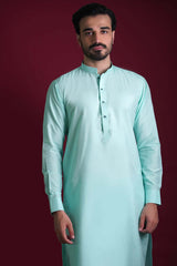 Powder blue Kurta Pyjama Pants set