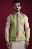 Mint - Floral Gardens Waistcoat Set