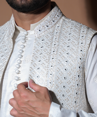 Dynamic 9mm - Long lengthed waistcoat set