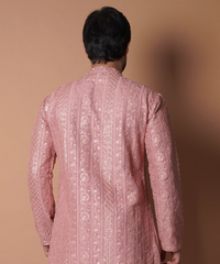 Kurta / Pants - Tea Pink