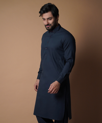 Midnight Ink blue Shalwar Kameez