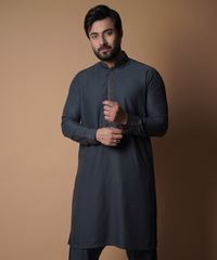 Charcoal Shalwar Kameez