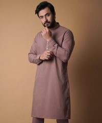 Kurta / Pants - Dusty Rose