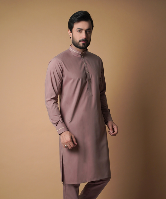 Kurta / Pants - Dusty Rose