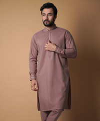 Kurta / Pants - Dusty Rose