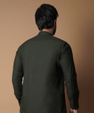 Shalwar Kameez - Deep Green 2.0