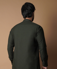 Shalwar Kameez - Deep Green 2.0