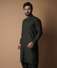 Shalwar Kameez - Deep Green 2.0