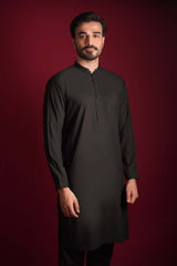 Black A.I Premium IronEZ Kurta/Pants set