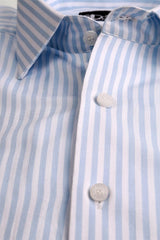 White Stripes Formal Shirt for Men1