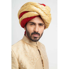 champagne-gold-short-sherwani-for-Men