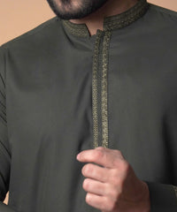 Shalwar Kameez - Deep Green