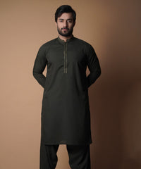 Shalwar Kameez - Deep Green