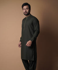 Shalwar Kameez - Deep Green