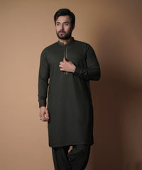 Shalwar Kameez - Deep Green