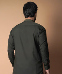 Shalwar Kameez - Deep Green