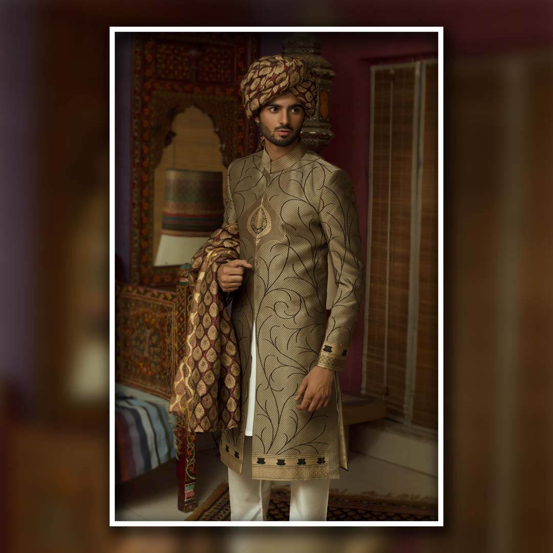 Sherwani - Ceremonial - 2