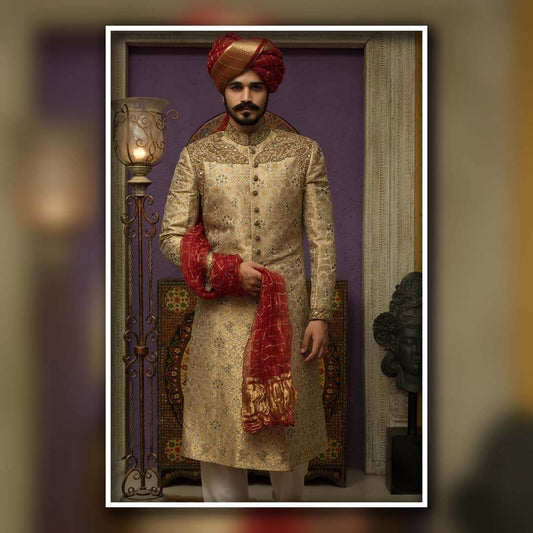 Sherwani - Ceremonial - 4