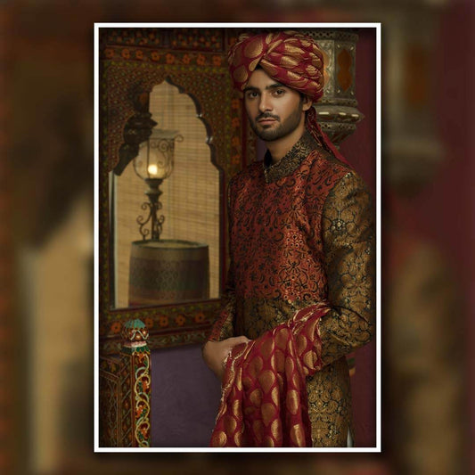 Sherwani - Ceremonial - 5