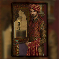 Sherwani - Ceremonial - 5